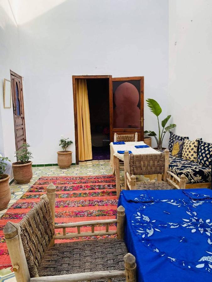 House Rose Hotel Marrakesh Luaran gambar
