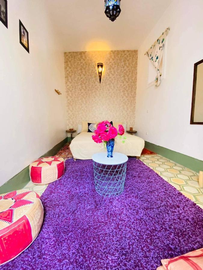 House Rose Hotel Marrakesh Luaran gambar
