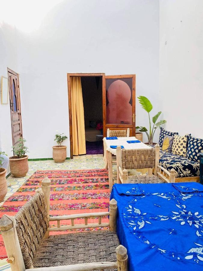 House Rose Hotel Marrakesh Luaran gambar